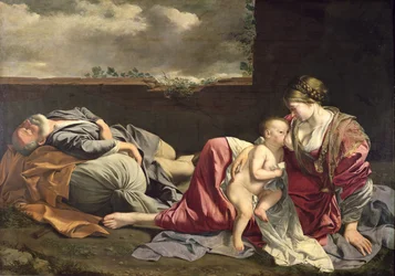 The Rest on the Flight into Egypt